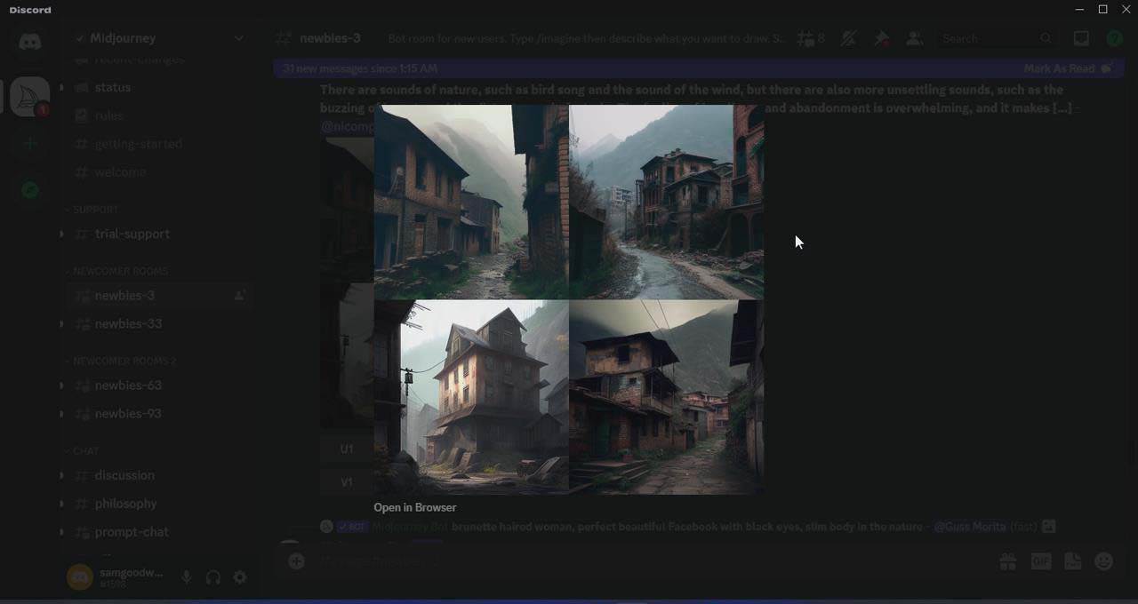 Midjourney AI：從零基礎到高級版的大師班教程-34節課-中英字幕插圖3