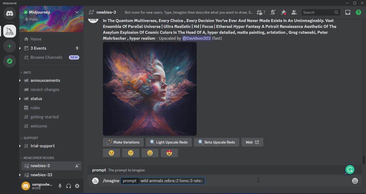Midjourney AI：從零基礎到高級版的大師班教程-34節課-中英字幕插圖5