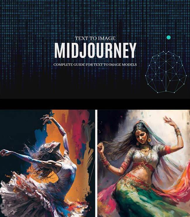 Midjourney AI：從零基礎到高級版的大師班教程-34節課-中英字幕插圖1
