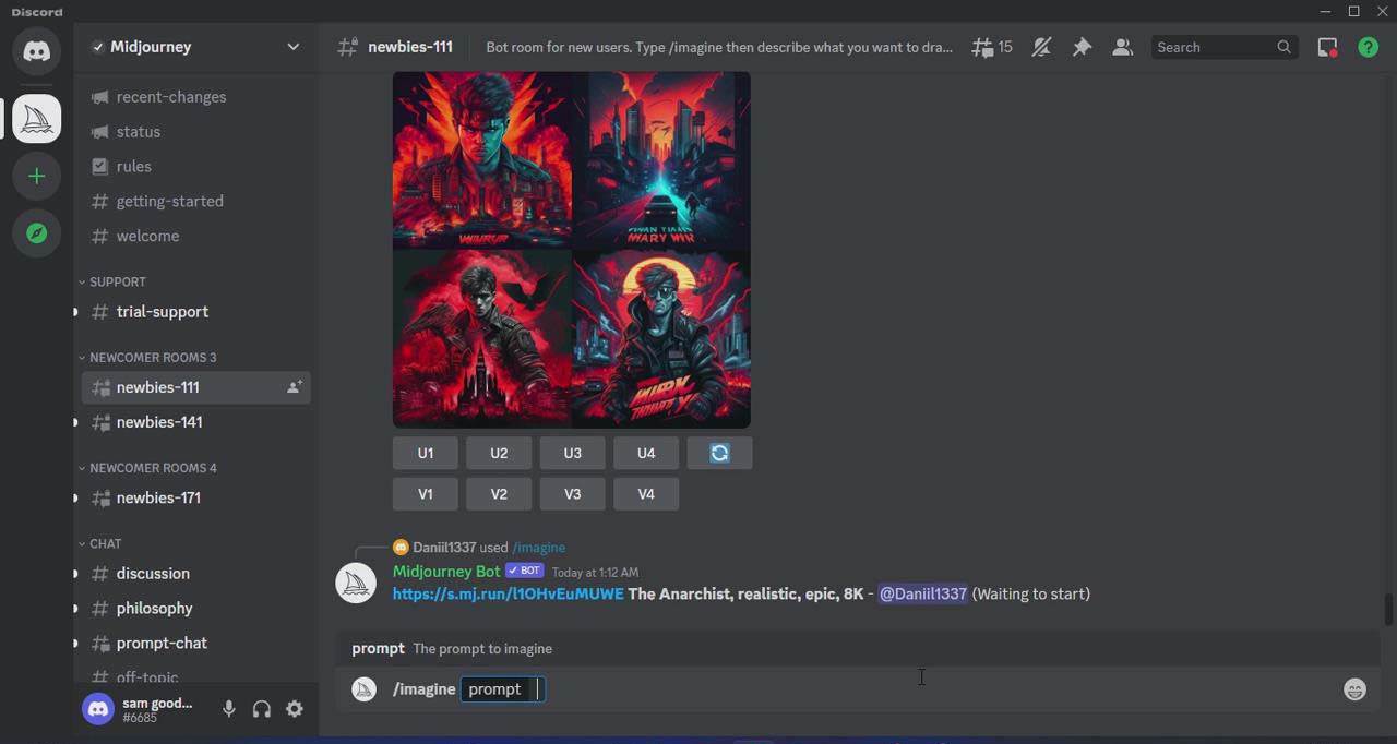 Midjourney AI：從零基礎到高級版的大師班教程-34節課-中英字幕插圖7