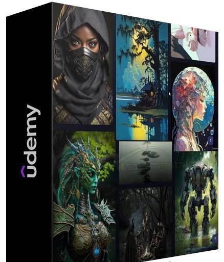 Midjourney V5 / ChatGPT 終極文本到藝術(shù)圖像精通課程-47節(jié)課-中英字幕插圖1 Midjourney V5 / ChatGPT 終極文本到藝術(shù)圖像精通課程-47節(jié)課-中英字幕插圖1