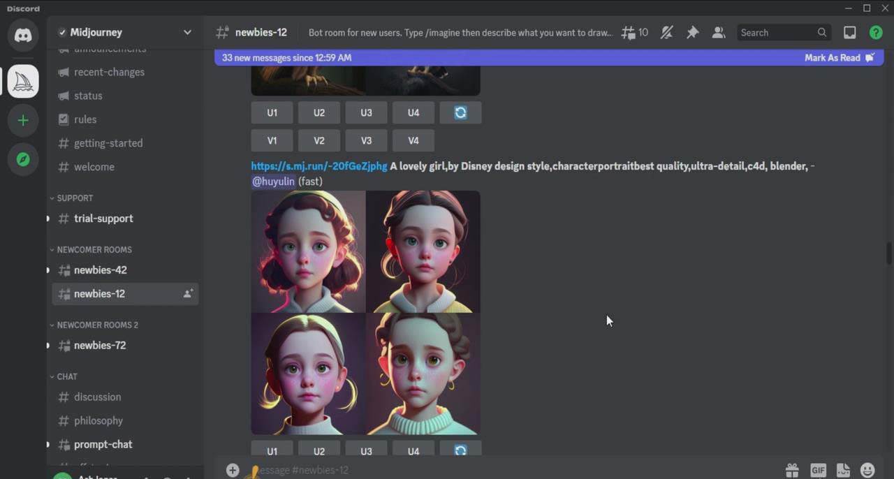 Midjourney V5 / ChatGPT 終極文本到藝術(shù)圖像精通課程-47節(jié)課-中英字幕插圖3 Midjourney V5 / ChatGPT 終極文本到藝術(shù)圖像精通課程-47節(jié)課-中英字幕插圖3