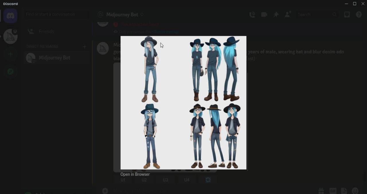 Midjourney V5 / ChatGPT 終極文本到藝術(shù)圖像精通課程-47節(jié)課-中英字幕插圖6 Midjourney V5 / ChatGPT 終極文本到藝術(shù)圖像精通課程-47節(jié)課-中英字幕插圖6