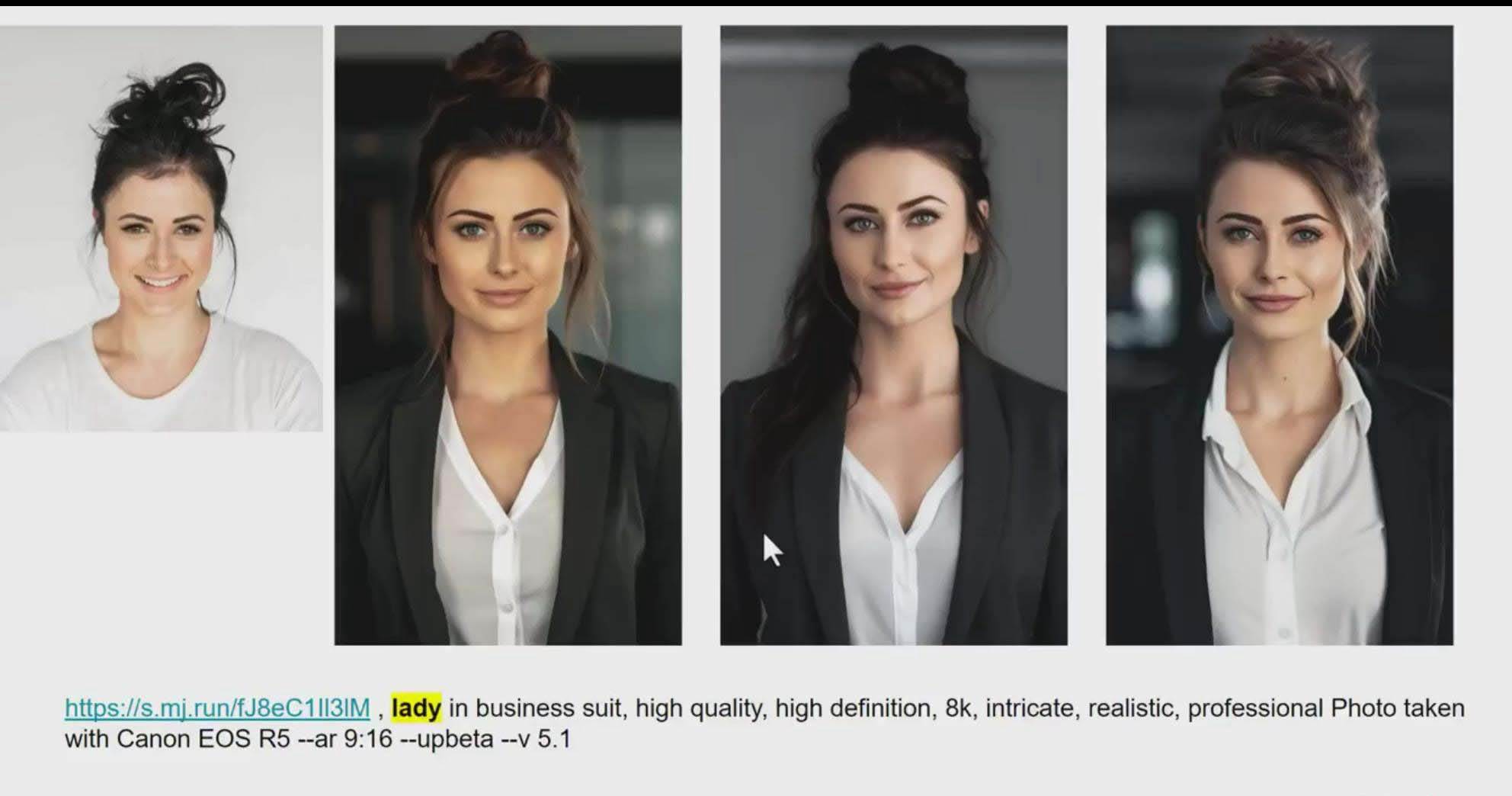 Midjourney v5 ChatGPT 和 Bard AI人工智能人像攝影大師班-15節-中英字幕插圖7 Midjourney v5 ChatGPT 和 Bard AI人工智能人像攝影大師班-15節-中英字幕插圖7