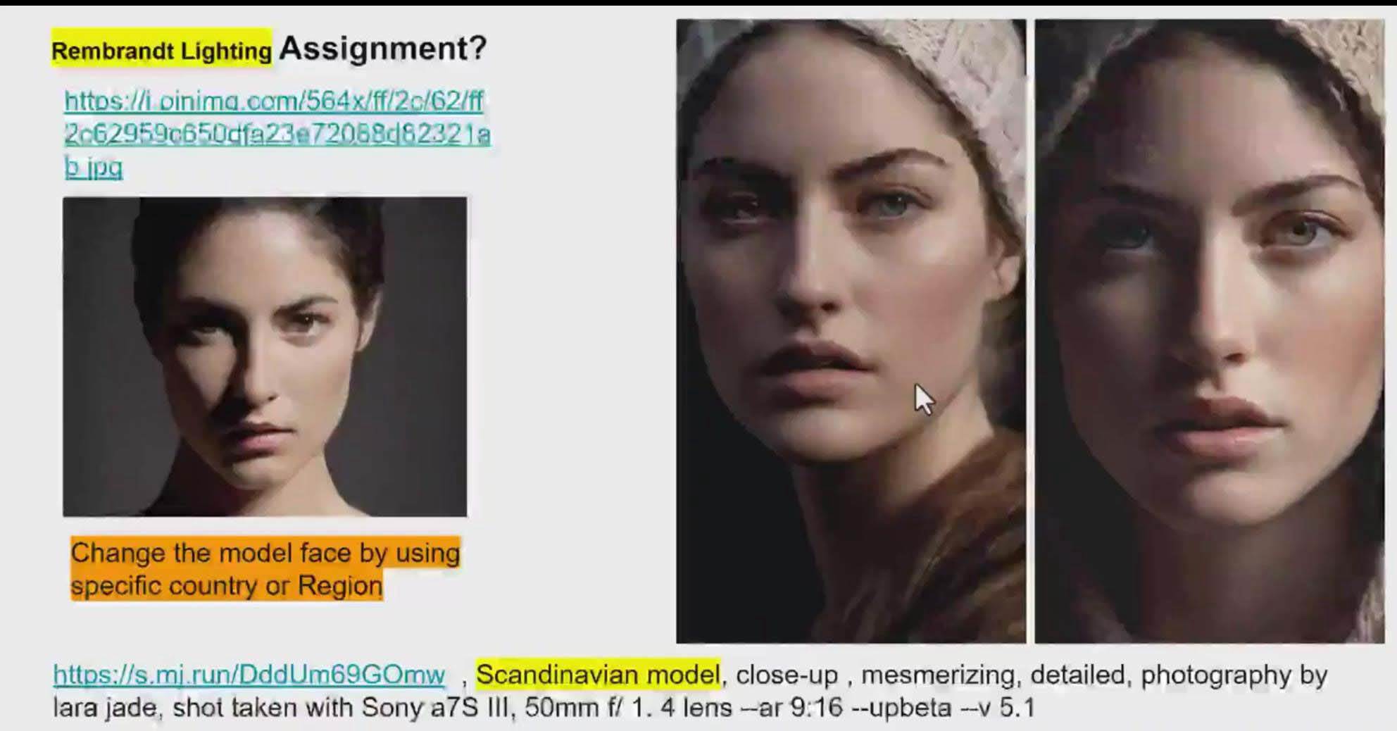 Midjourney v5 ChatGPT 和 Bard AI人工智能人像攝影大師班-15節-中英字幕插圖8 Midjourney v5 ChatGPT 和 Bard AI人工智能人像攝影大師班-15節-中英字幕插圖8