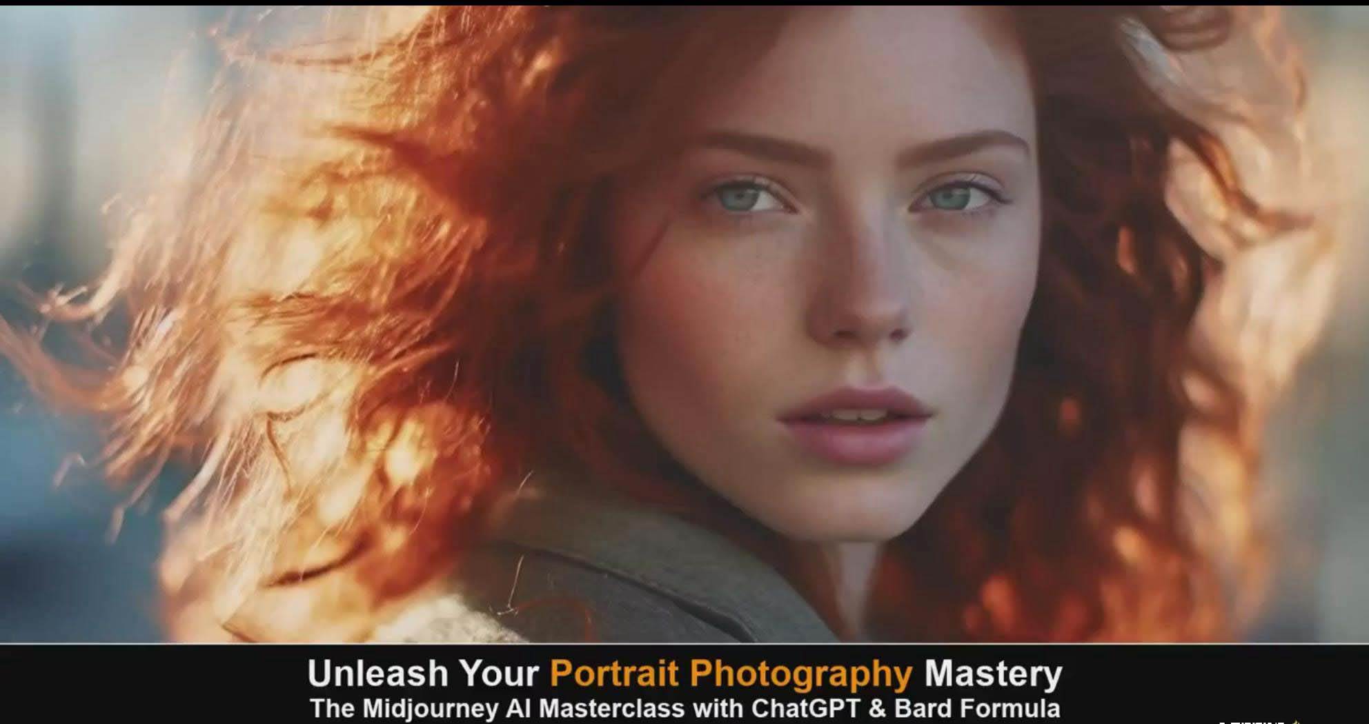 Midjourney v5 ChatGPT 和 Bard AI人工智能人像攝影大師班-15節-中英字幕插圖2 Midjourney v5 ChatGPT 和 Bard AI人工智能人像攝影大師班-15節-中英字幕插圖2