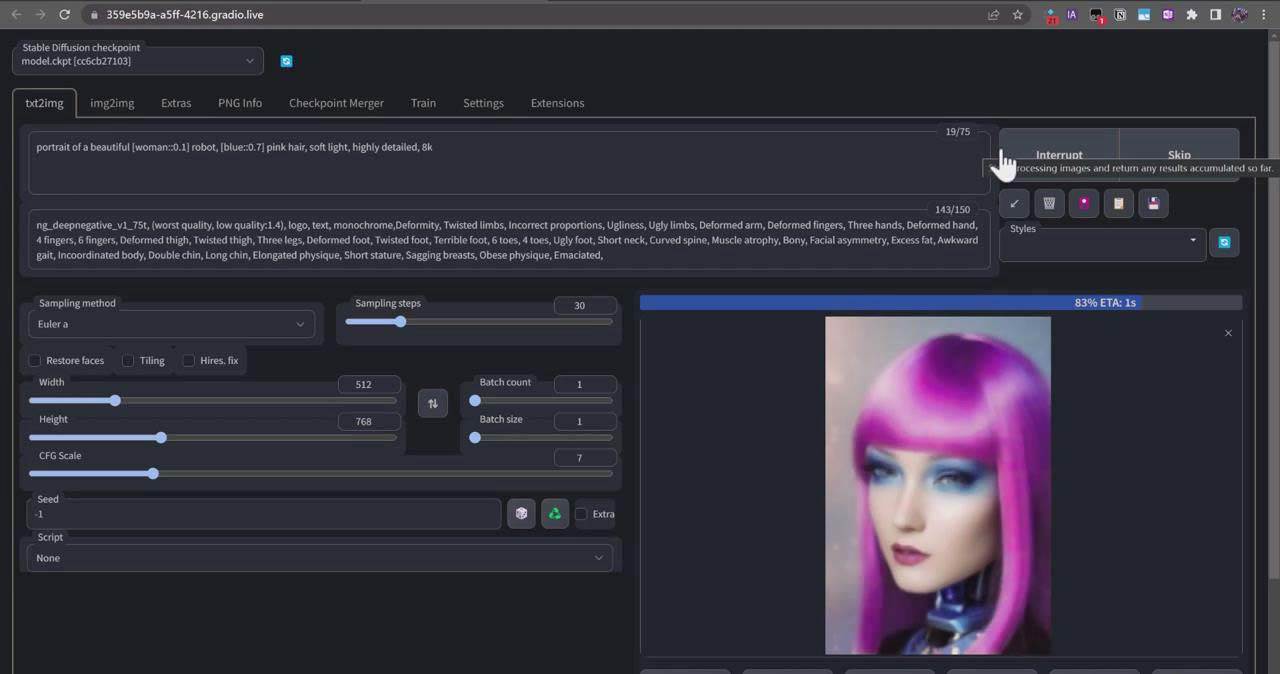 終極 Stable Diffusion + ChatGPT AI繪畫及模型訓(xùn)練課程-中英字幕插圖5