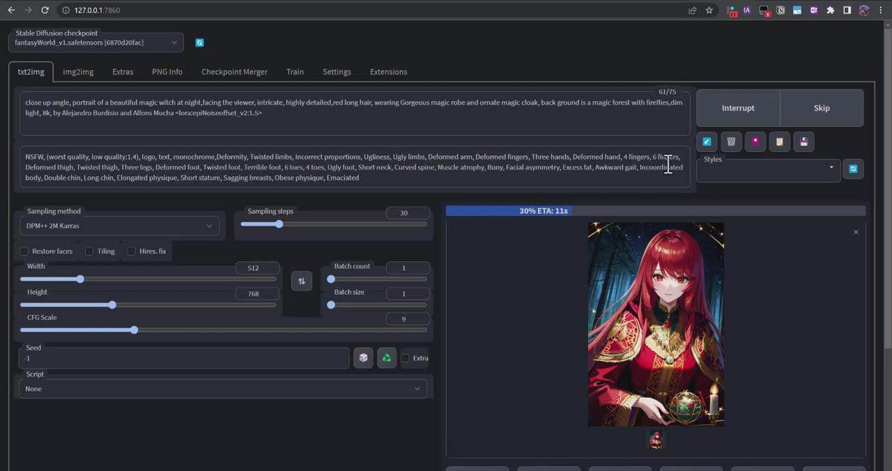 終極 Stable Diffusion + ChatGPT AI繪畫及模型訓(xùn)練課程-中英字幕插圖6