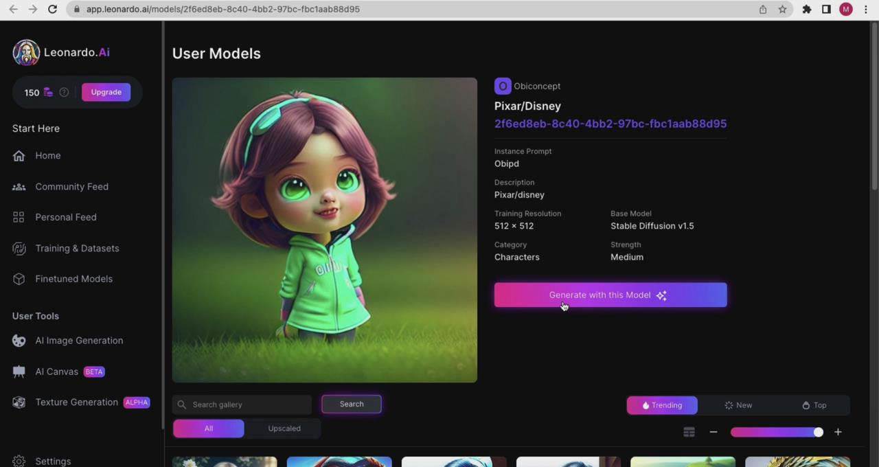 比 Midjourney 更好的 Leonardo AI繪畫圖像大師班教程-16講-中英字幕插圖6 比 Midjourney 更好的 Leonardo AI繪畫圖像大師班教程-16講-中英字幕插圖6