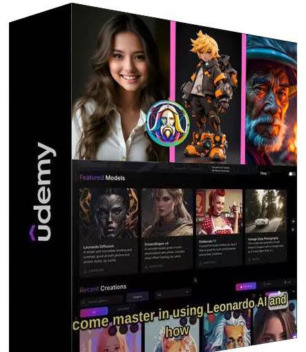 比 Midjourney 更好的 Leonardo AI繪畫圖像大師班教程-16講-中英字幕插圖1 比 Midjourney 更好的 Leonardo AI繪畫圖像大師班教程-16講-中英字幕插圖1