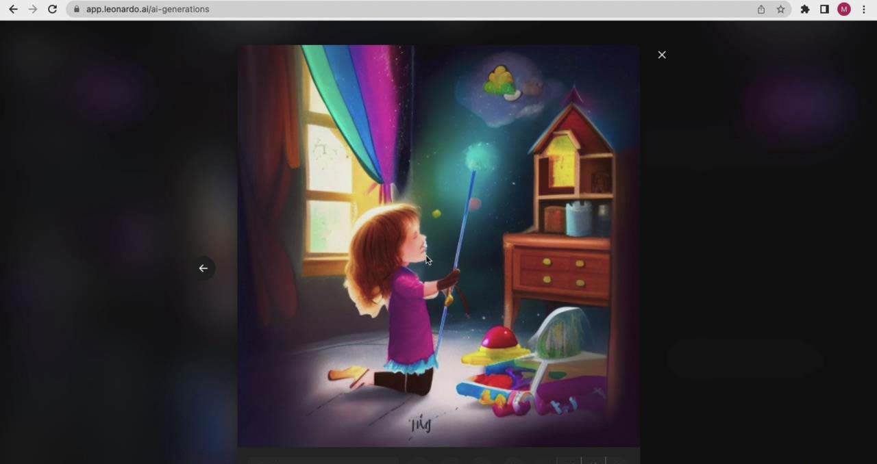 比 Midjourney 更好的 Leonardo AI繪畫圖像大師班教程-16講-中英字幕插圖3 比 Midjourney 更好的 Leonardo AI繪畫圖像大師班教程-16講-中英字幕插圖3