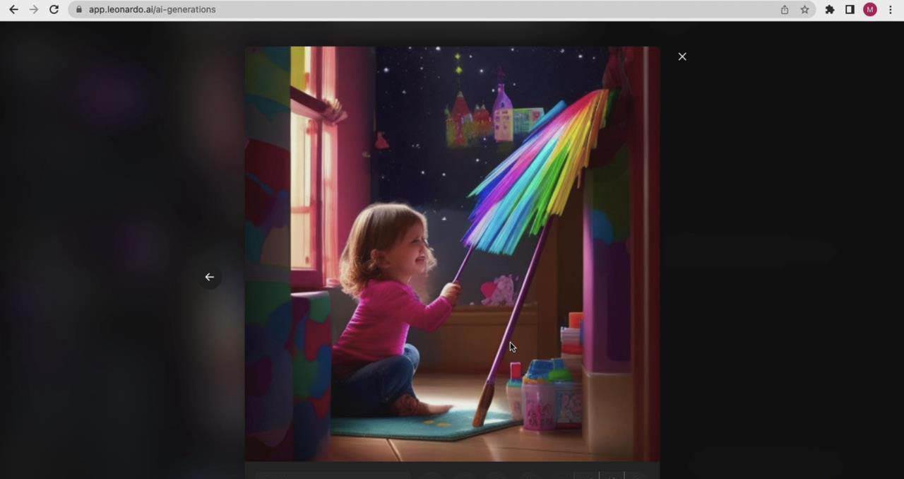 比 Midjourney 更好的 Leonardo AI繪畫圖像大師班教程-16講-中英字幕插圖4 比 Midjourney 更好的 Leonardo AI繪畫圖像大師班教程-16講-中英字幕插圖4