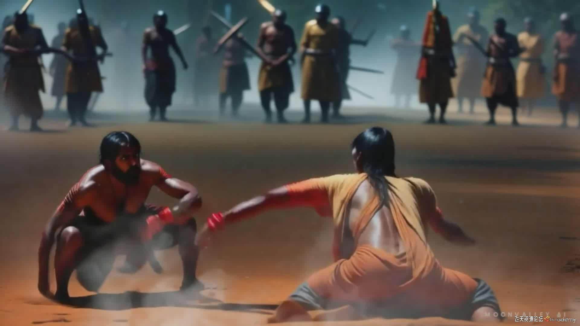 Moonvalley AI 完全大師級AI人工智能文本生成視頻教程-中英字幕插圖2