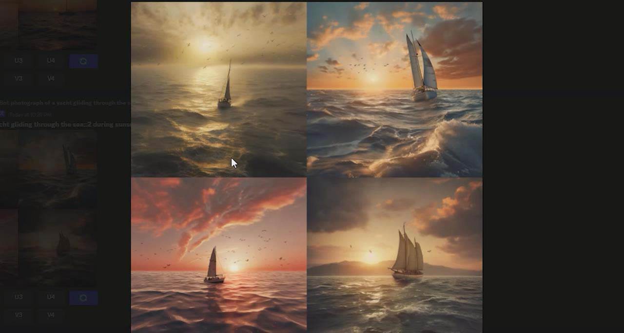 Midjourney AI人工智能繪畫從初學者到專家的終極指南-27節課-中英字幕插圖7