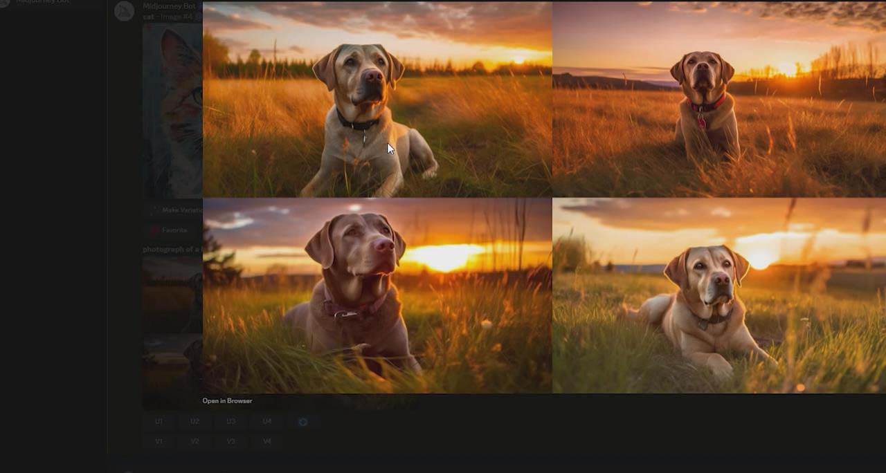 Midjourney AI人工智能繪畫從初學者到專家的終極指南-27節課-中英字幕插圖5