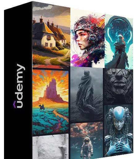 Midjourney AI人工智能繪畫從初學者到專家的終極指南-27節課-中英字幕插圖1