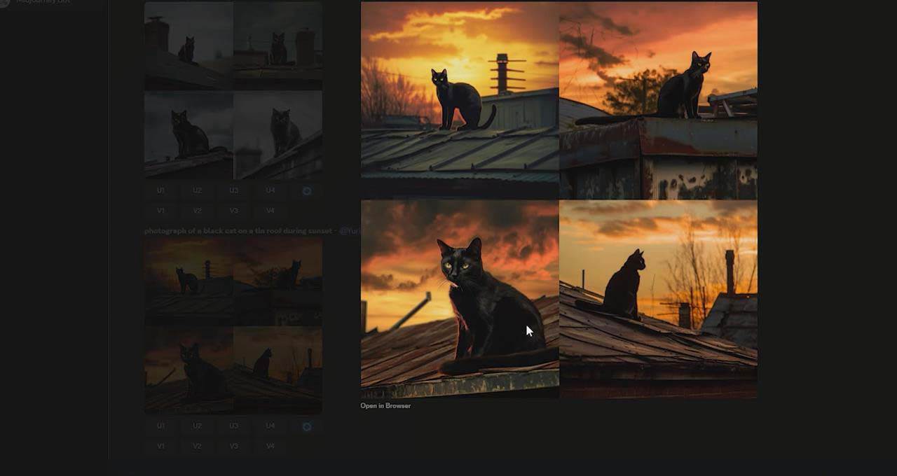 Midjourney AI人工智能繪畫從初學者到專家的終極指南-27節課-中英字幕插圖6