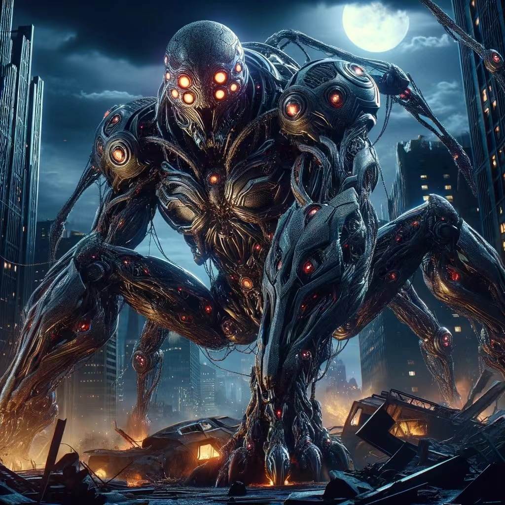 AI制作神獸合體視頻，輕松百萬播放，七天變現1萬+簡單好上手（工具+素材）插圖1