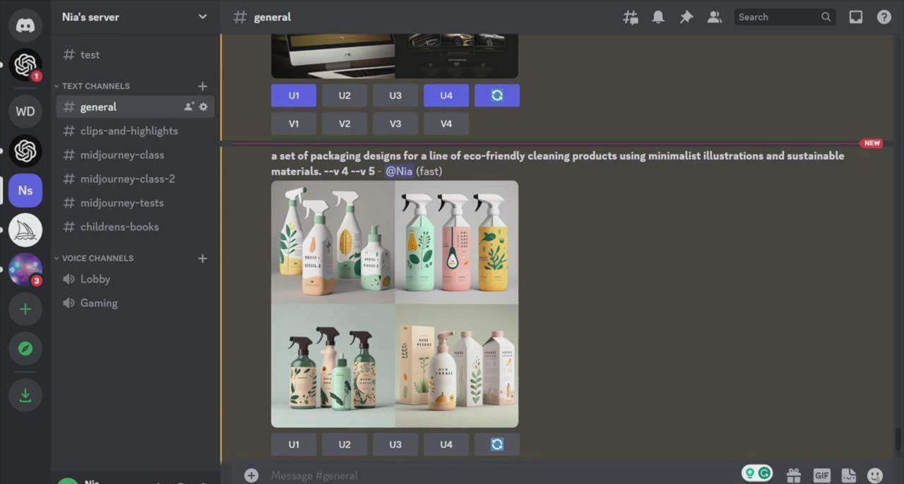 完整的Midjourney AI大型課程:AI繪圖從初學者到精通-36節課-中英字幕插圖10 完整的Midjourney AI大型課程:AI繪圖從初學者到精通-36節課-中英字幕插圖10