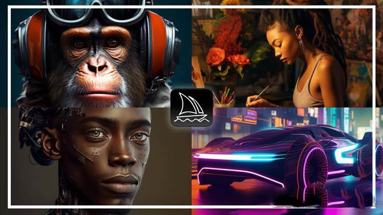 完整的Midjourney AI大型課程:AI繪圖從初學者到精通-36節課-中英字幕插圖 完整的Midjourney AI大型課程:AI繪圖從初學者到精通-36節課-中英字幕插圖