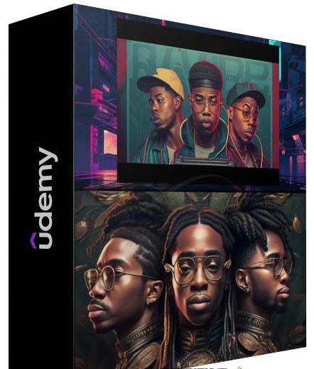 完整的Midjourney AI大型課程:AI繪圖從初學者到精通-36節課-中英字幕插圖1 完整的Midjourney AI大型課程:AI繪圖從初學者到精通-36節課-中英字幕插圖1