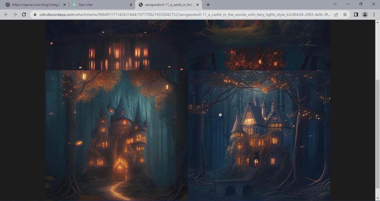 Midjourney AI人工智能藝術圖片從入門到高級創作教程-34節課-中英字幕插圖4