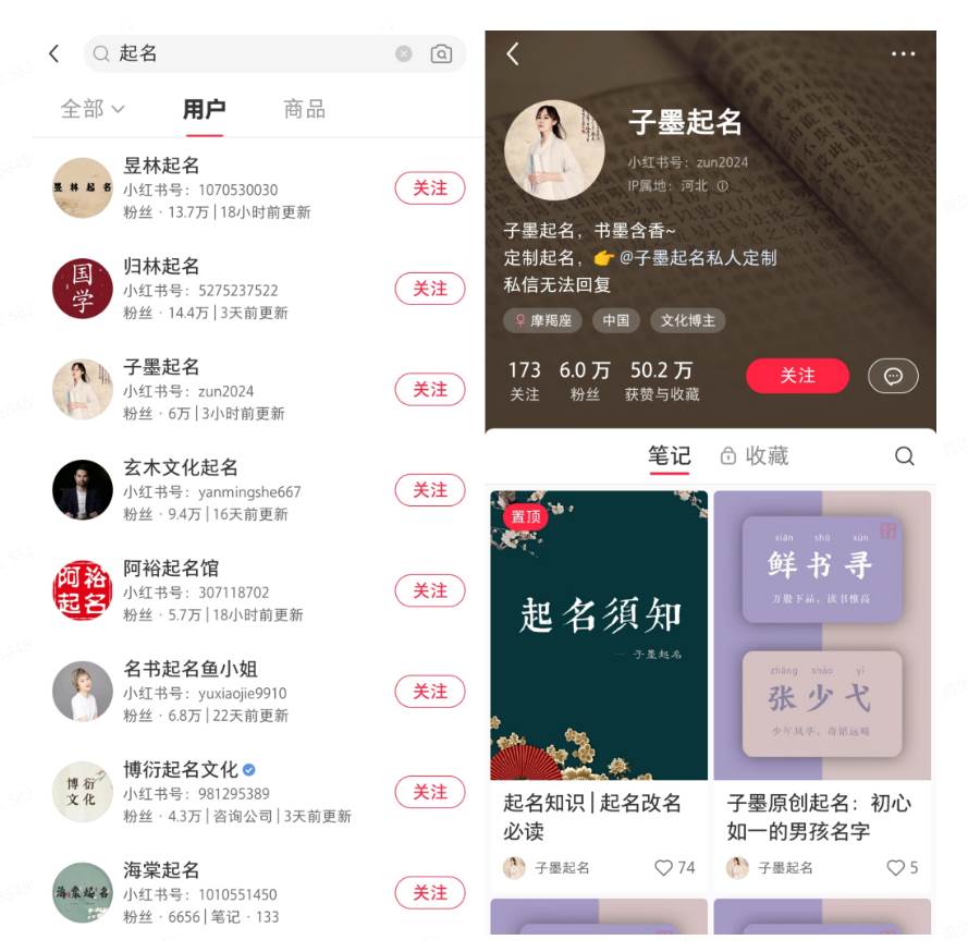 小紅書起名虛擬副業項目，實操單日暴力變現2000+，簡單好操作，快速上手插圖1